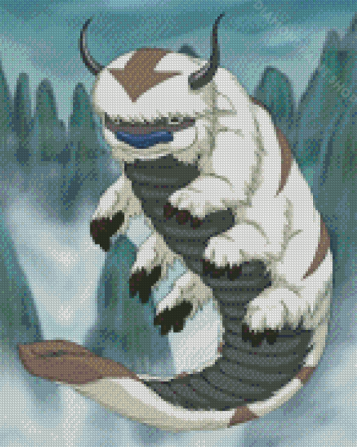 Avatar Appa Diamond Paintings