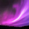 Beautiful Purple Aurora Diamond Paintings