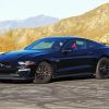 Black 2018 GT Mustang Diamond Paintings