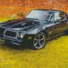 Black Pontiac Firebird Car Diamond Paintings