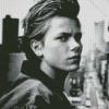 Black And White River Phoenix Diamond Paintings