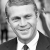 Black And White Steve Mcqueen Diamond Paintings