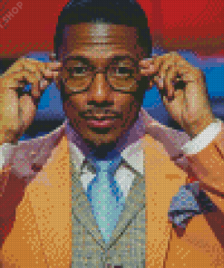 Classy Nick Cannon Diamond Paintings