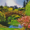 Cool Japanese Garden Diamond Paintings