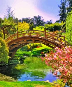 Cool Japanese Garden Diamond Paintings