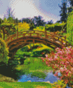 Cool Japanese Garden Diamond Paintings