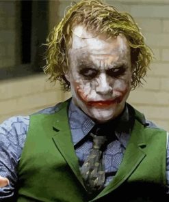 Cool Heath Ledger Joker Diamond Paintings