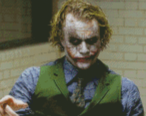 Cool Heath Ledger Joker Diamond Paintings