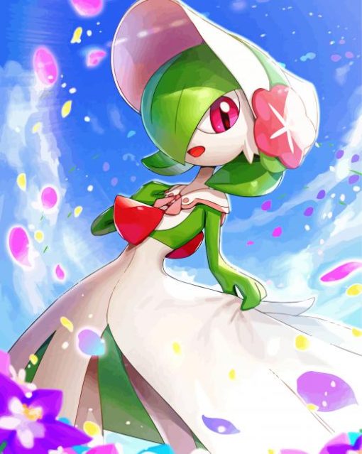 Cute Gardevoir Diamond Paintings