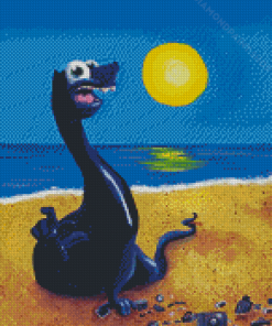 Cute Nessie Diamond Paintings