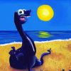 Cute Nessie Diamond Paintings