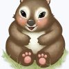 Cute Wombat Art Diamond Paintings