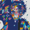 Demon Slayer Pop Art Illustration Diamond Paintings