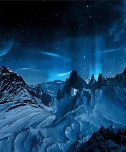 Fantasy Blue Landscape Diamond Paintings