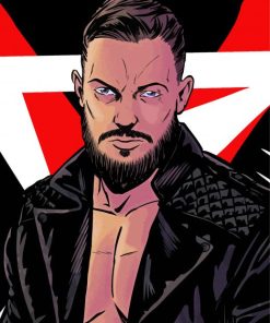 Finn Balor Art Diamond Paintings