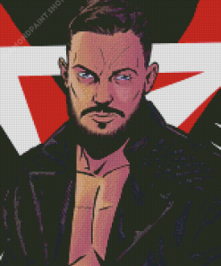 Finn Balor Art Diamond Paintings