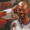 Funny Karl Malone Diamond Paintings