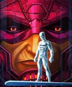 Galactus Fantastic Four Diamond Paintings