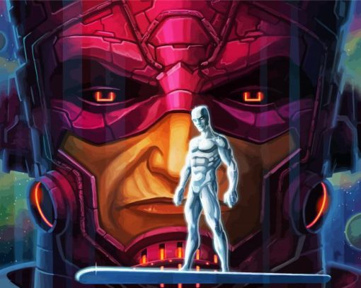 Galactus Fantastic Four Diamond Paintings