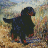 Gordon Setter Dog Diamond Paintings