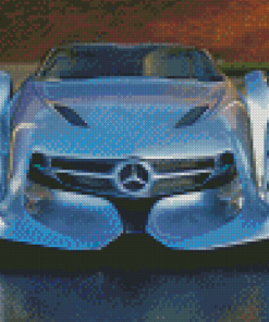 Grey Exotic Cars Diamond Paintings