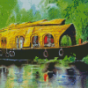 House Boat Diamond Paintings