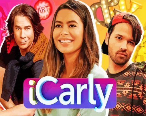 iCarly Poster Diamond Paintings