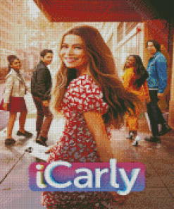 iCarly Sitcom Poster Diamond Paintings