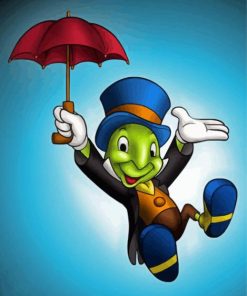 Jiminy Cricket Diamond Paintings