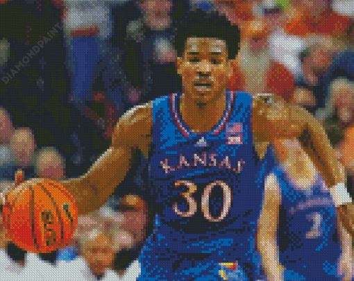 Kansas College Basketball Sport Diamond Paintings