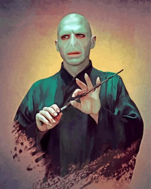 Lord Voldemort Art Diamond Paintings