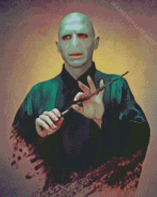 Lord Voldemort Art Diamond Paintings