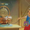 Meet The Robinsons Invention Diamond Paintings