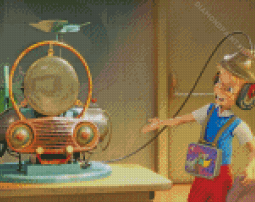 Meet The Robinsons Invention Diamond Paintings