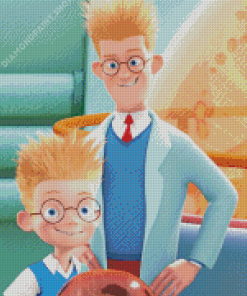 Meet The Robinsons Characters Diamond Paintings