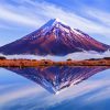 Mount Taranaki Art Diamond Paintings