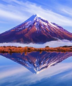 Mount Taranaki Art Diamond Paintings