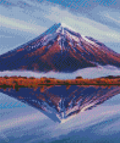 Mount Taranaki Art Diamond Paintings