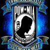 Pow Mia Illustartion Diamond Paintings