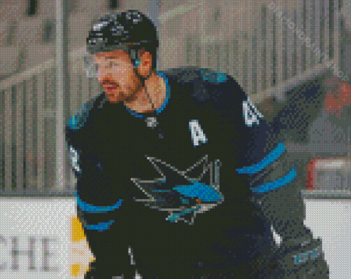 San Jose Sharks Thomas Hertl Diamond Paintings