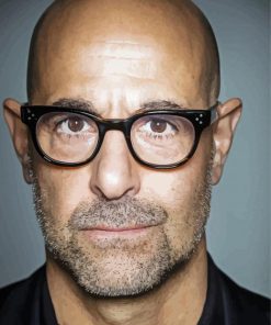 Stanley Tucci Art Diamond Paintings