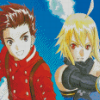 Tales Of Symphonia Diamond Paintings