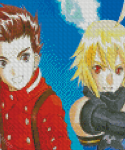 Tales Of Symphonia Diamond Paintings