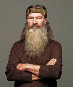 Te Hunter Phil Robertson Diamond Paintings