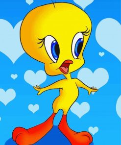 Tweety Bird Animation Diamond Paintings