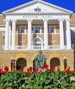 University Of Madison Diamond Paintings