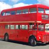 Vintage Routemaster Bus Diamond Paintings