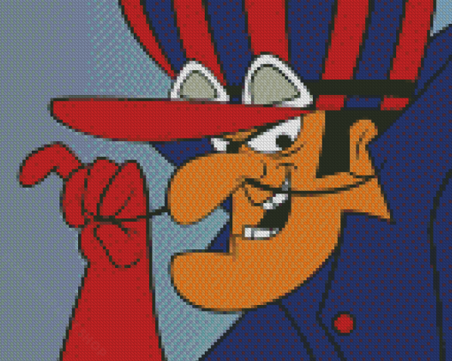 Wacky Races Illustration Diamond Paintings