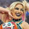 Wrestler Alexa Bliss Diamond Paintings