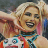 Wrestler Alexa Bliss Diamond Paintings